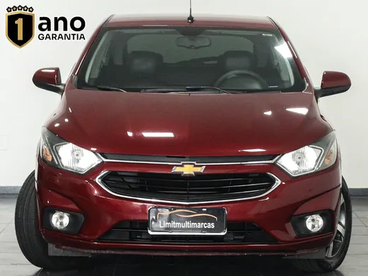 Chevrolet ONIX HATCH LTZ 1.4 8V FlexPower 5p Mec.