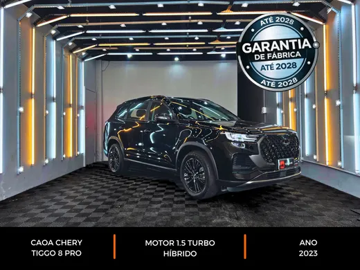 Caoa Chery Tiggo 8 PRO 1.5 Turbo (Híbrido) 