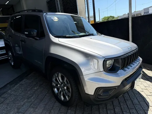 Jeep Renegade Sport T270 1.3 TB 4x2 Flex Aut.