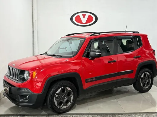 Jeep Renegade Sport 1.8 4x2 Flex 16V Aut.