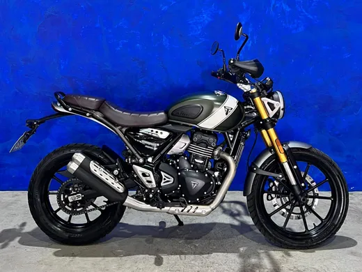 TRIUMPH SCRAMBLER 400 X