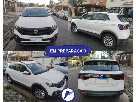 VolksWagen T-Cross 200 TSI 1.0  Flex 12V 5p Aut.