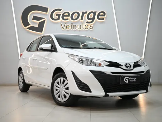 Toyota YARIS XL Live 1.3 Flex 16V 5p Aut.