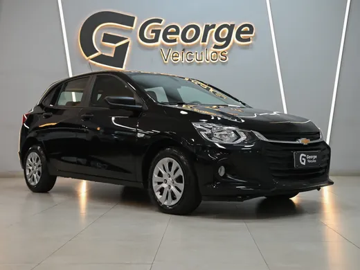 Chevrolet ONIX HATCH 1.0 12V TB Flex 5p Aut.