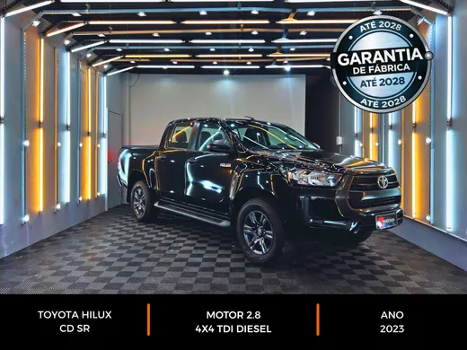 Toyota Hilux CD SR 4x4 2.8 TDI Diesel Aut.