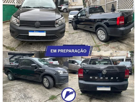 VolksWagen Saveiro Robust 1.6 Total Flex 8V CD