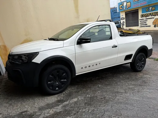 VolksWagen Saveiro Robust 1.6 Total Flex 16V 