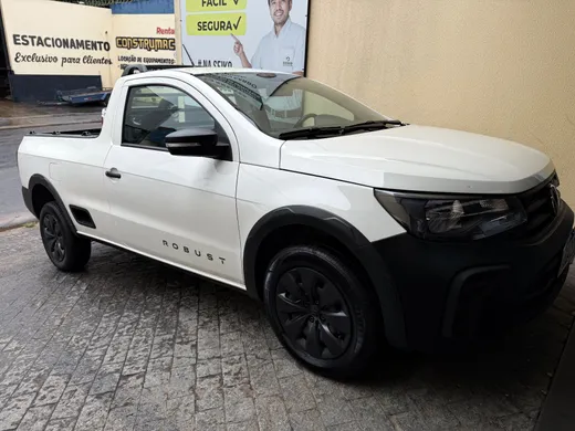 VolksWagen Saveiro Robust 1.6 Total Flex 16V 