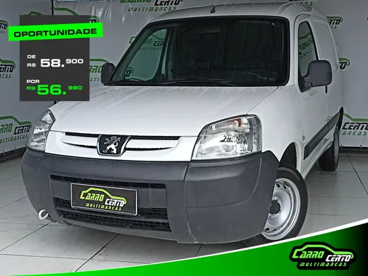 Peugeot Partner Furgão 1.6 16V/ 1.6 16V Flex 3p