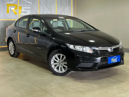 Honda Civic Sedan LXL 1.7 16V 130cv Aut 4p