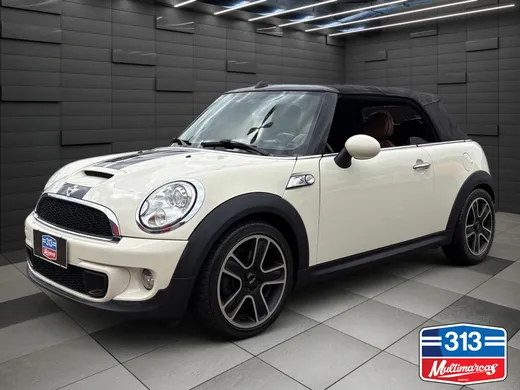 Mini COOPER CABRIO S 1.6 Aut.