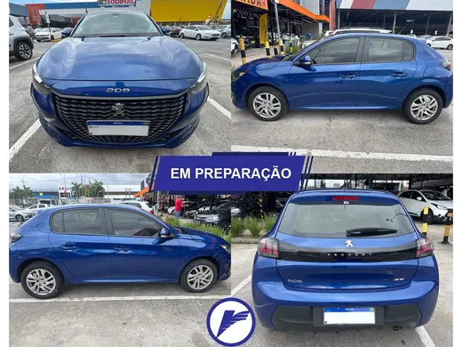 Peugeot 208 Active Pack 1.6 Flex 16V 5p Aut.