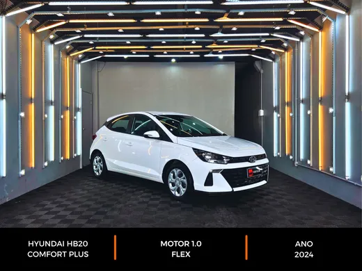 Hyundai HB20 Comfort Plus 1.0 Flex 12V Mec.