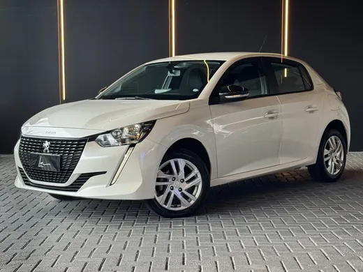 Peugeot 208 Active 1.6 Flex 16V 5p Aut.