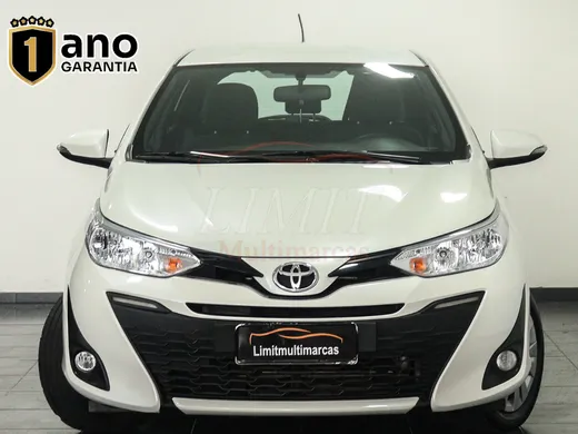 Toyota YARIS XL Live 1.3 Flex 16V 5p Aut.