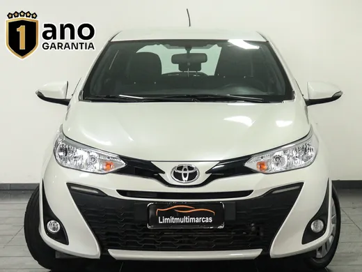 Toyota YARIS XL Live 1.3 Flex 16V 5p Aut.