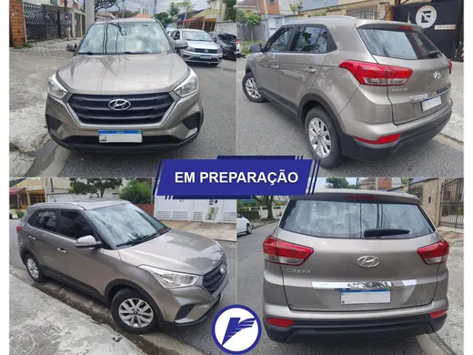 Hyundai Creta Action 1.6 16V Flex Aut.