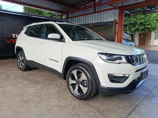 Jeep COMPASS LONGITUDE 2.0 4x2 Flex 16V Aut.