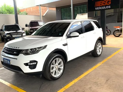 Land Rover Discovery Sport SE 2.0 4x4 Aut./Flex