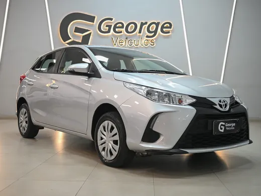 Toyota YARIS XL 1.5 Flex 16V 5p Aut.