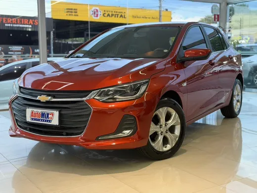 Chevrolet ONIX HATCH PREM. 1.0 12V TB Flex 5p Aut.
