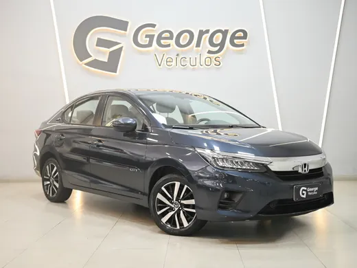 Honda CITY Sedan Touring 1.5 Flex 16V 4p Aut.