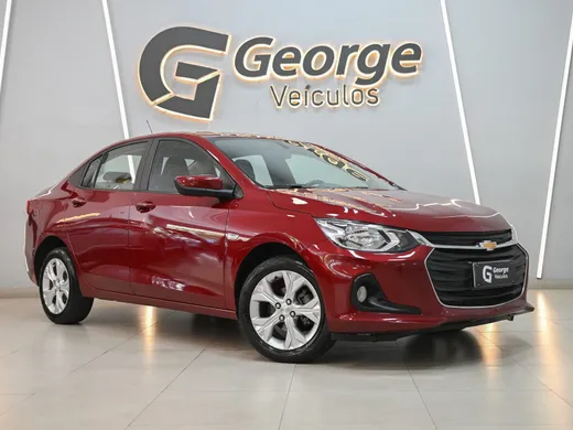 Chevrolet ONIX SEDAN Plus LTZ 1.0 12V TB Flex Aut.