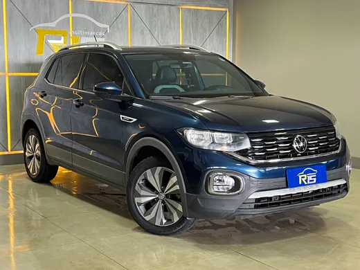 VolksWagen T-Cross Hig. 250 TSI 1.4 Flex 16V 5p Aut