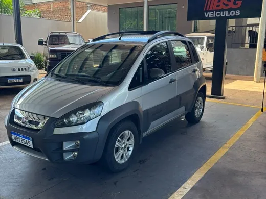 Fiat Idea Adv./ Adv.LOCK.Dualogic 1.8 Flex 5p