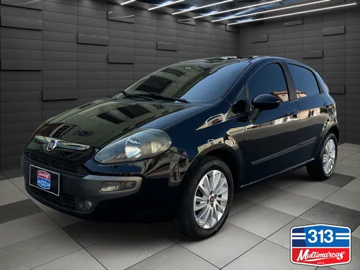 Fiat Punto ESSENCE Dualogic 1.6 Flex 16V 5p