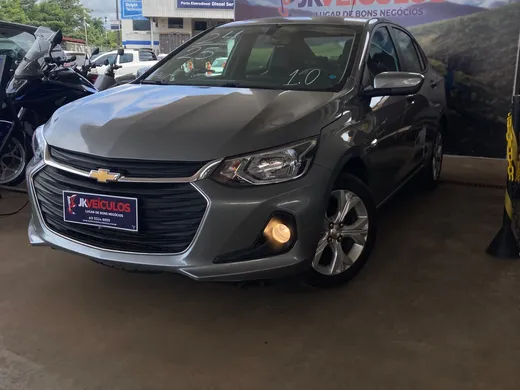 Chevrolet ONIX SEDAN Plus LTZ 1.0 12V TB Flex Aut.