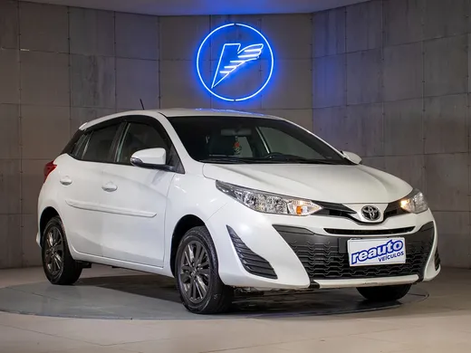 Toyota YARIS XL Plus Con. 1.5 Flex 16V 5p Aut.