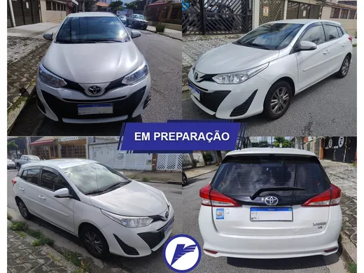 Toyota YARIS XL Plus Con. 1.5 Flex 16V 5p Aut.