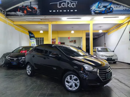 Hyundai HB20S C.Style/C.Plus1.6 Flex 16V Aut. 4p