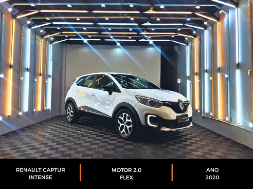 Renault CAPTUR Intense 2.0 16V Flex 5p Aut.