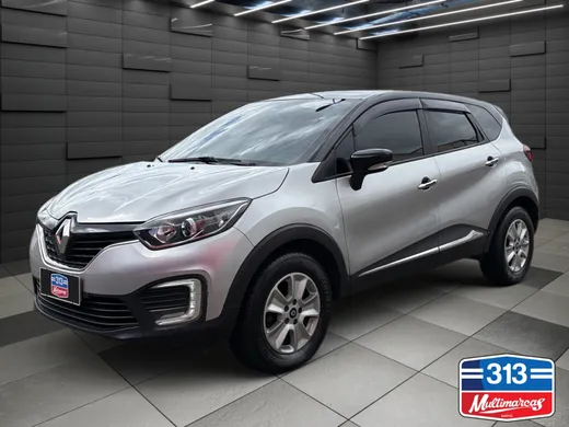 Renault CAPTUR Life 1.6 16V Flex 5p Aut.