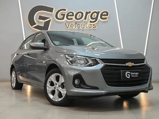 Chevrolet ONIX SEDAN Plus LTZ 1.0 12V TB Flex Aut.