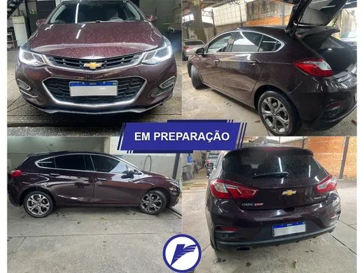 Chevrolet CRUZE Sport LTZ 1.4 16V TB Flex 5p Aut.