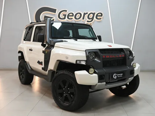 Troller T-4 TX4 4x4 3.2 20V Cap.Ríg Diesel Aut.