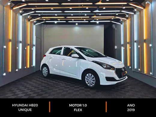 Hyundai HB20 Unique 1.0 Flex 12V Mec.