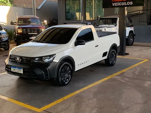 VolksWagen Saveiro Robust 1.6 Total Flex 16V 