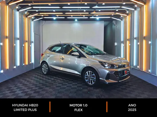 Hyundai HB20 Limited Plus 1.0 Flex 12V Mec.