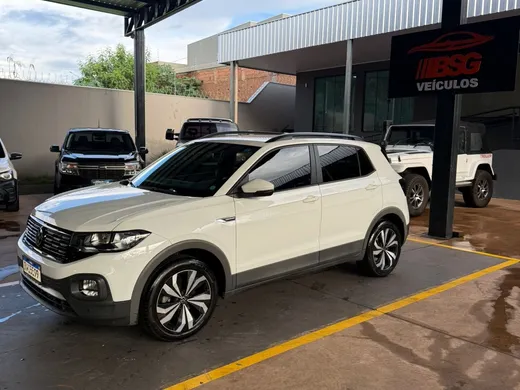 VolksWagen T-Cross Comfor. 200 TSI 1.0 Flex 5p Aut.