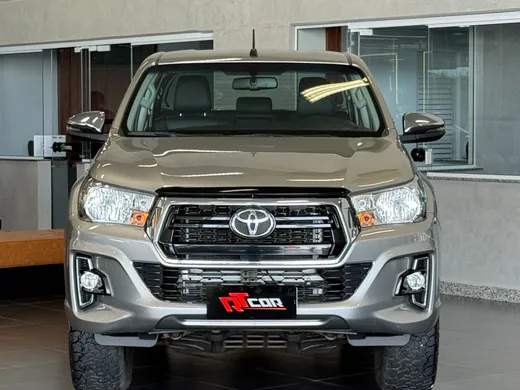 Toyota Hilux CD SRV 4x2 2.7 Flex 16V Aut.