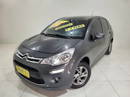 Citroën C3 Attra/Origine Pack 1.5 Flex 8V 5p Mec