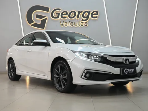 Honda Civic Sedan EX 2.0 Flex 16V Aut.4p