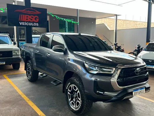 Toyota Hilux CD SRX 4x4 2.8 TDI 16V Diesel Aut.