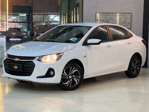 Chevrolet ONIX SEDAN Plus LT 1.0 12V Flex 4p Mec.