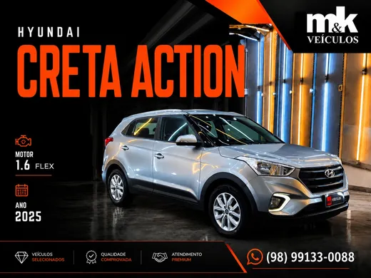 Hyundai Creta Action 1.6 16V Flex Aut.