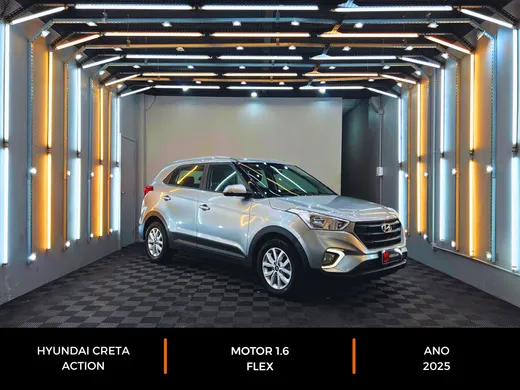 Hyundai Creta Action 1.6 16V Flex Aut.